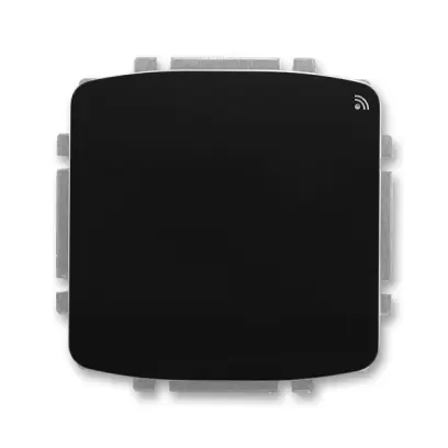 spínač s krátkocestným ovladačem, s přijímačem RF signálu, 868 MHz, černá, design TANGO
